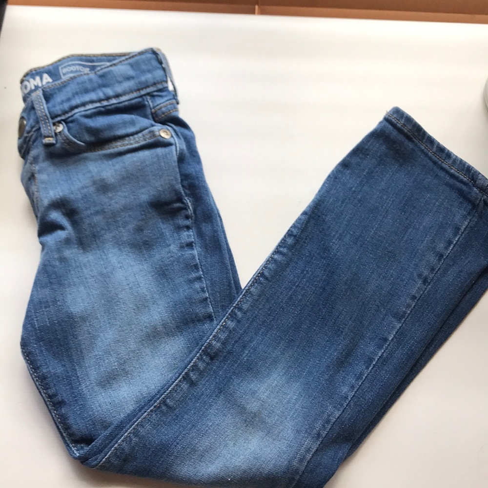 Kids Sonoma boot cut blue jeans